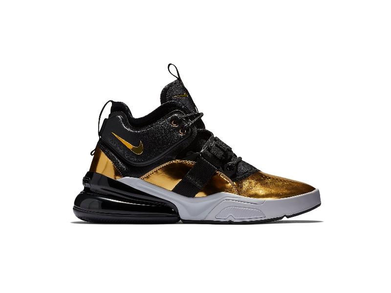 Кроссовки Nike Air Force 270 Think 16 Gold Standard