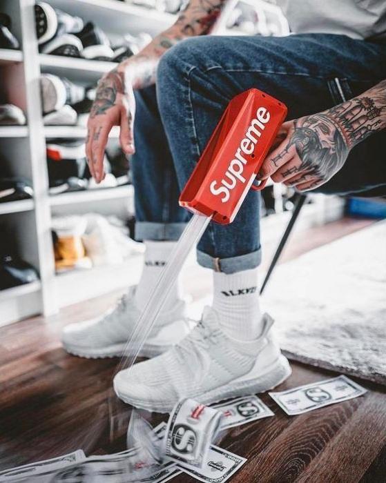 Пистолет Supreme Cash Cannon Money Gun
