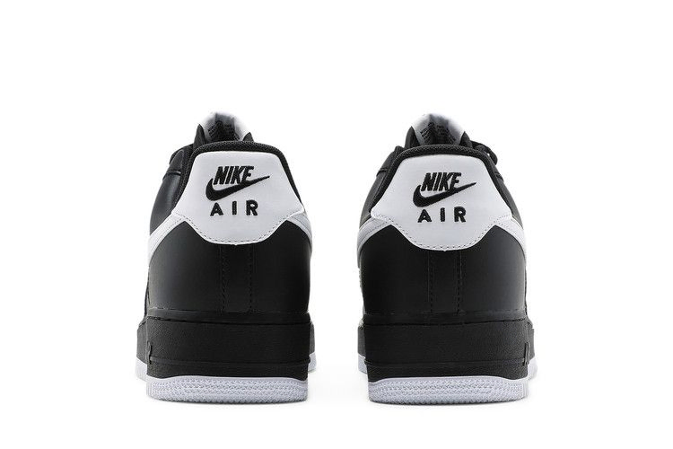 Кроссовки Nike Air Force 1 '07 'Black White Outsole'