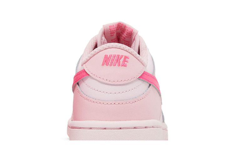 Кроссовки Nike Dunk Low TD 'Triple Pink'