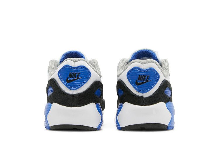 Кроссовки Nike Air Max 90 Leather TD 'White Royal Blue'