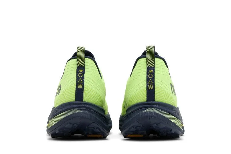 Кроссовки New Balance FuelCell SuperComp 'Bleached Lime Glow Navy'