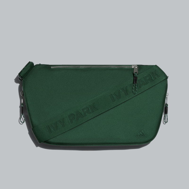 Большая поясная сумка adidas Ivy Park Oversize Fanny Dark Green