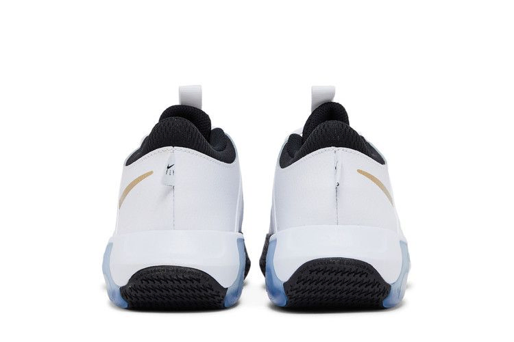Кроссовки Nike Air Zoom Crossover GS 'White Metallic Gold'
