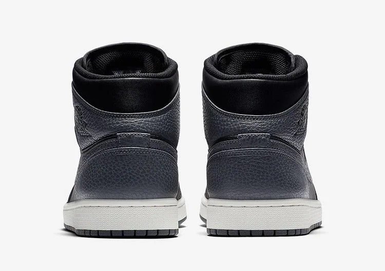 Кроссовки Air Jordan 1 Mid 'Dark Grey'
