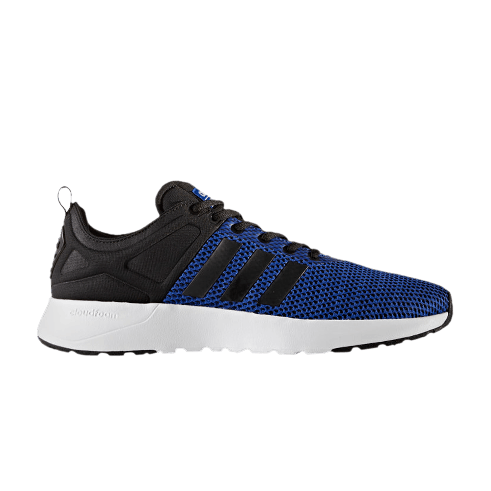 Кроссовки Adidas Cloudfoam Super Racer 'Core Black Collegiate Royal'