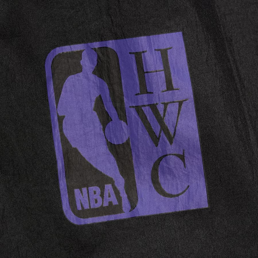 Анорак Mitchell & Ness Black Sacramento Kings Team OG 3.0 Anorak Quarter-Zip Jacket