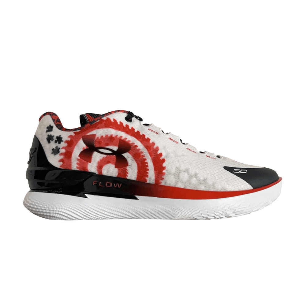 Кроссовки Under Armour Curry 1 Low Flotro 'Saw' PE