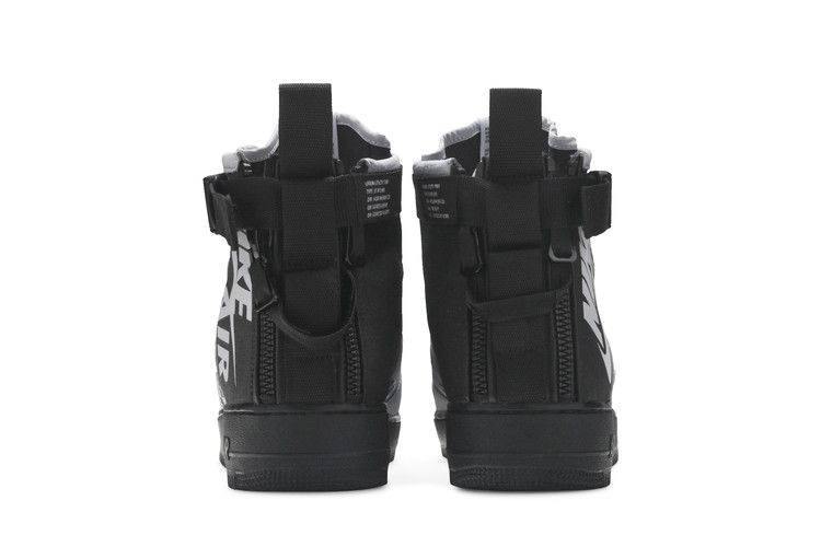 Кроссовки Nike SF Air Force 1 Mid 'Wolf Grey'