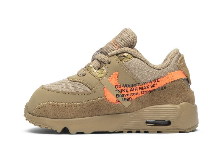 Кроссовки Off-White x Nike Air Max 90 TD 'Desert Ore'