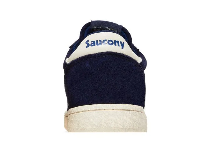 Кроссовки Saucony Jazz Court Nubuck 'Navy'