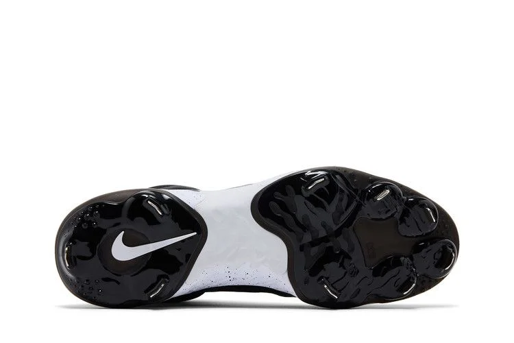 Кроссовки Nike Alpha Huarache Elite 4 Mid 'Black Dark Smoke Grey'