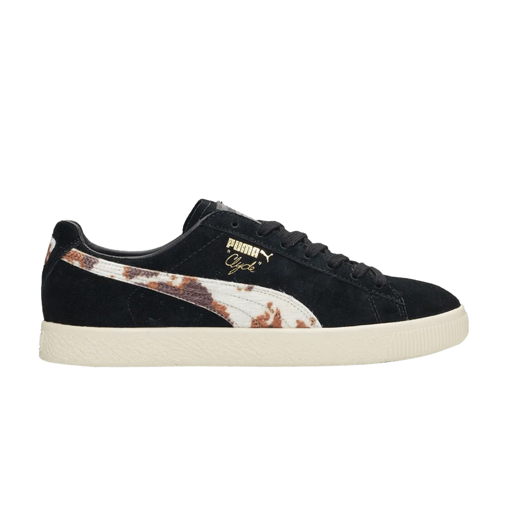 Krossovki-Packer-x-Puma-Clyde-Cow-Suit-Black