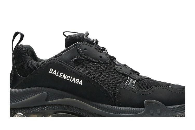 Кроссовки Balenciaga Triple S Sneaker 'Clear Sole - Black'