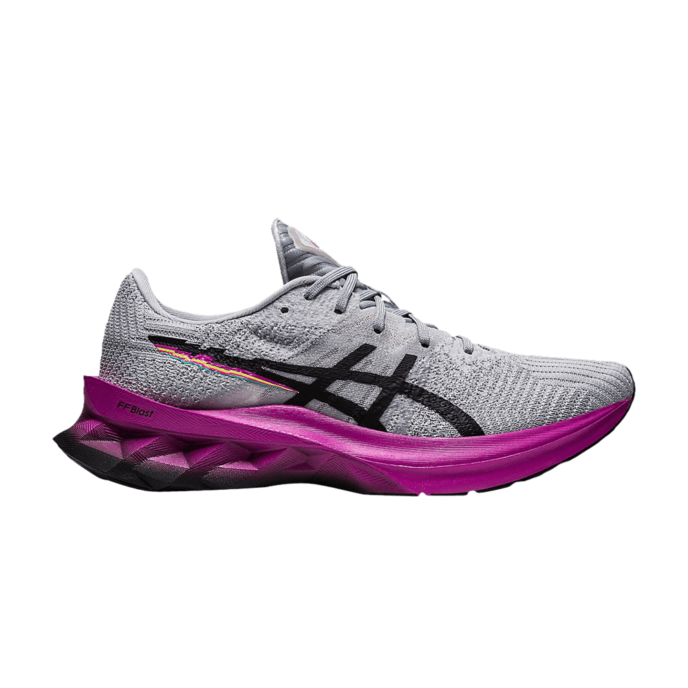 Кроссовки ASICS Wmns Novablast 'Pixel Noise - Piedmont Grey'