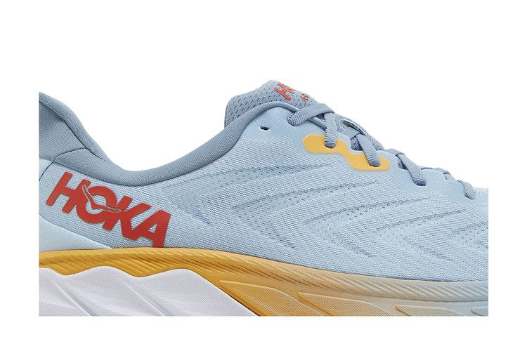 Кроссовки HOKA Arahi 6 'Summer Song Mountain Spring'