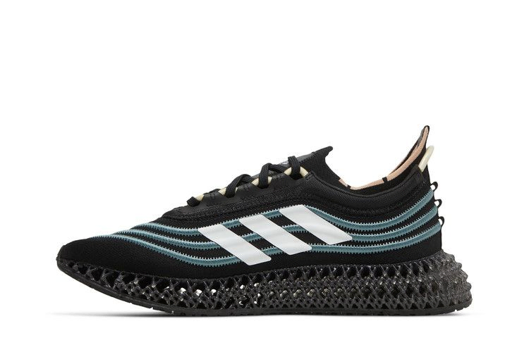 Кроссовки adidas Parley x 4DFWD 'Black Hazy Emerald'