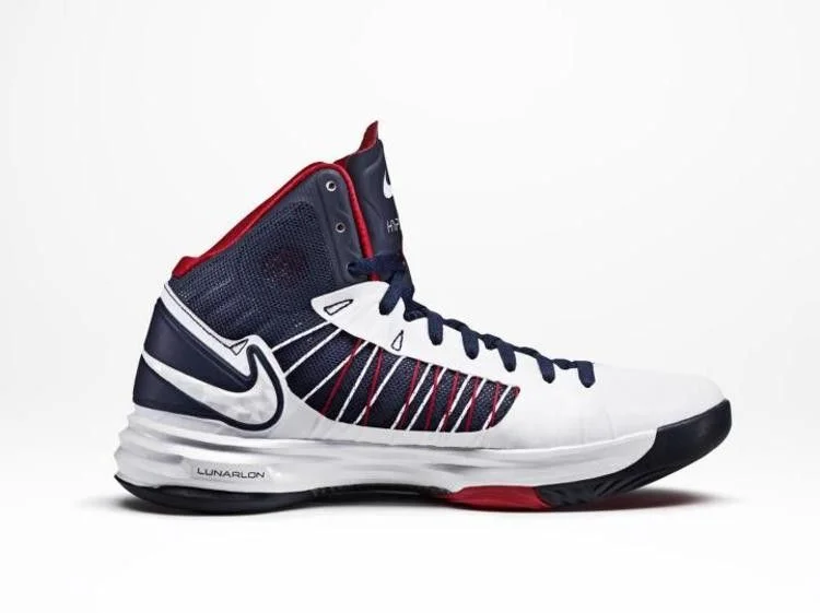 Кроссовки Nike Hyperdunk+ Sport Pack 'USA'