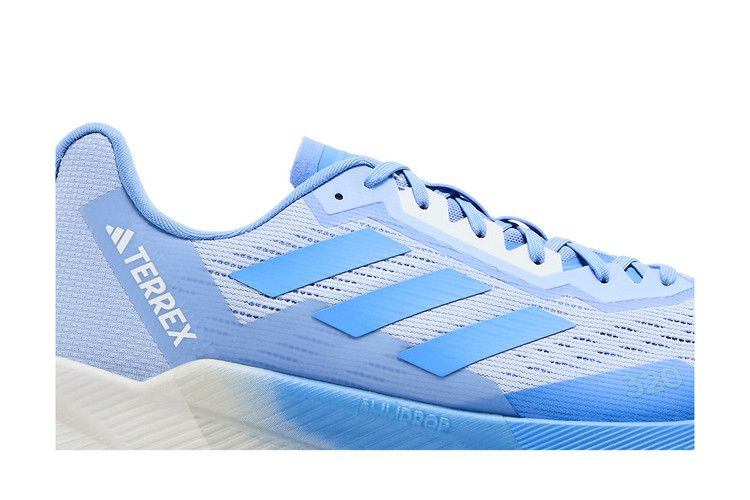 Кроссовки Adidas Terrex Agravic Flow 2 'Blue Dawn Impact Orange'
