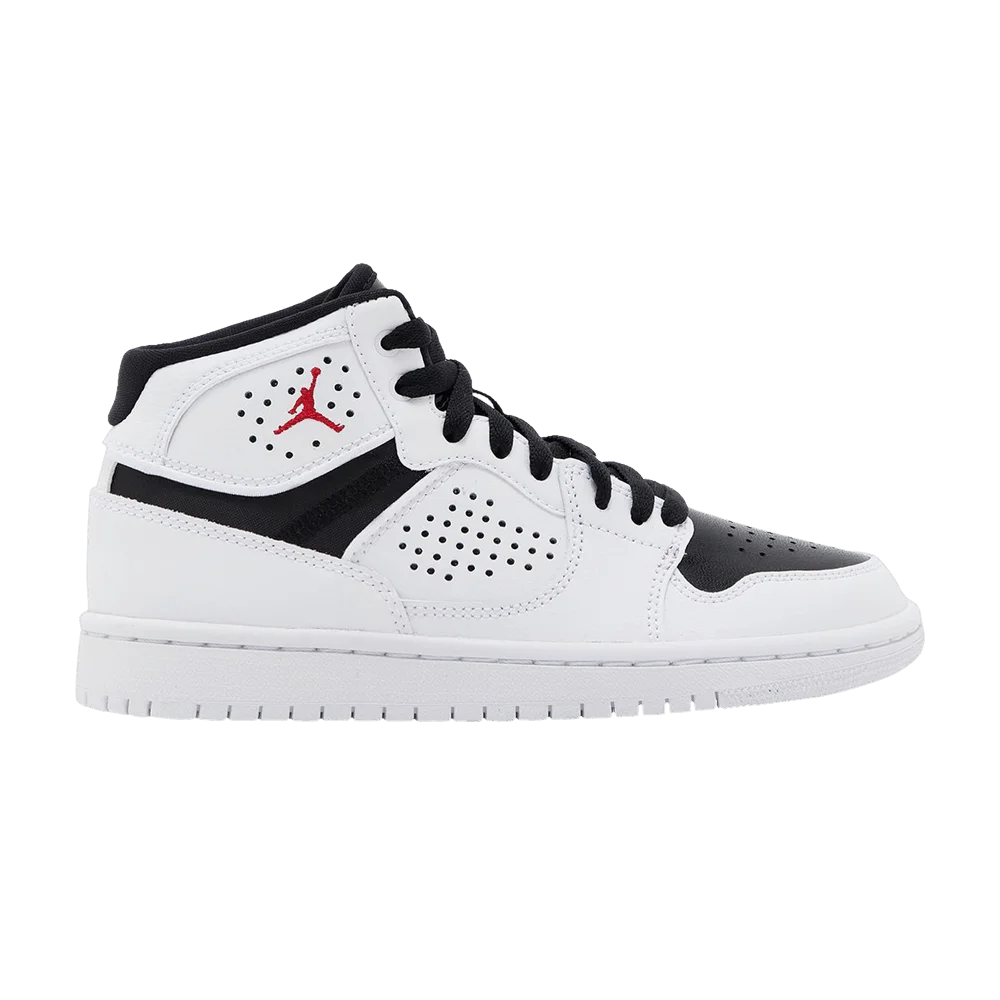 Krossovki-Air-Jordan-Access-GS-White-Black