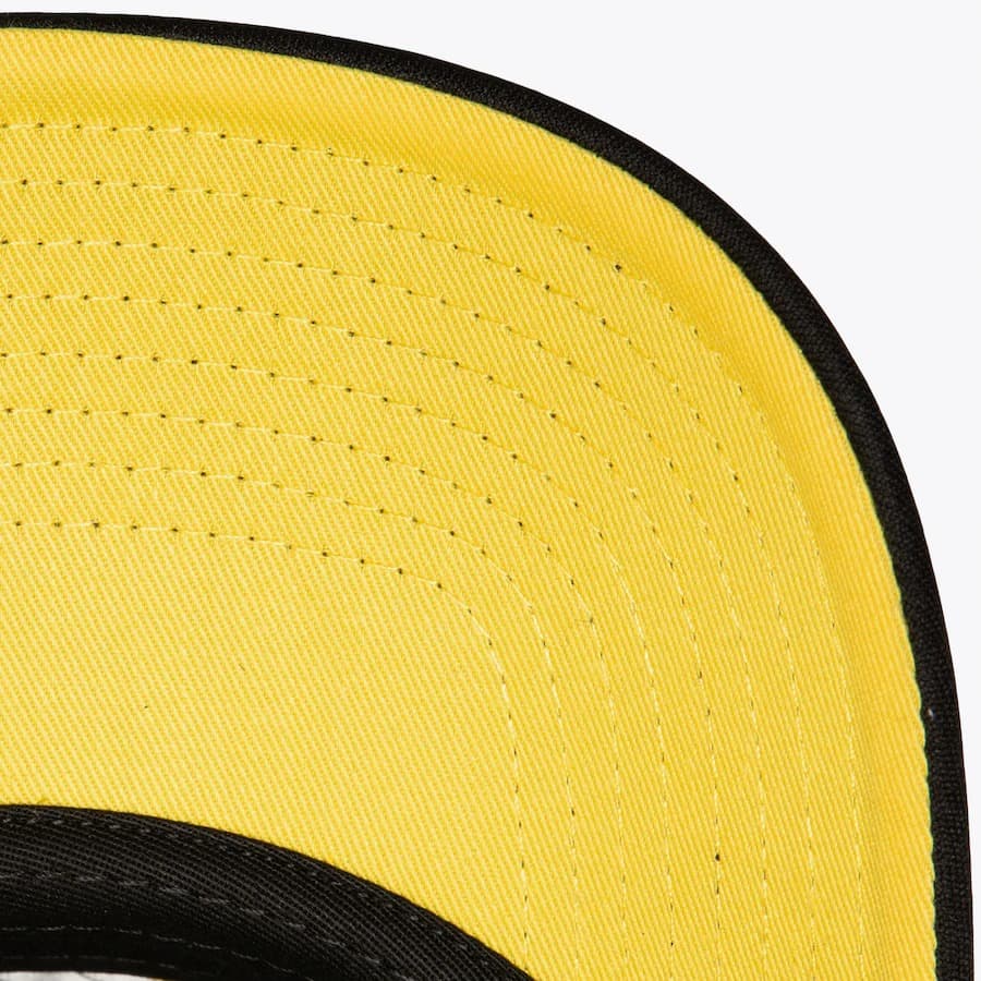 Бейсболка Mitchell & Ness Black Pittsburgh Pirates Day 4 Snapback Hat