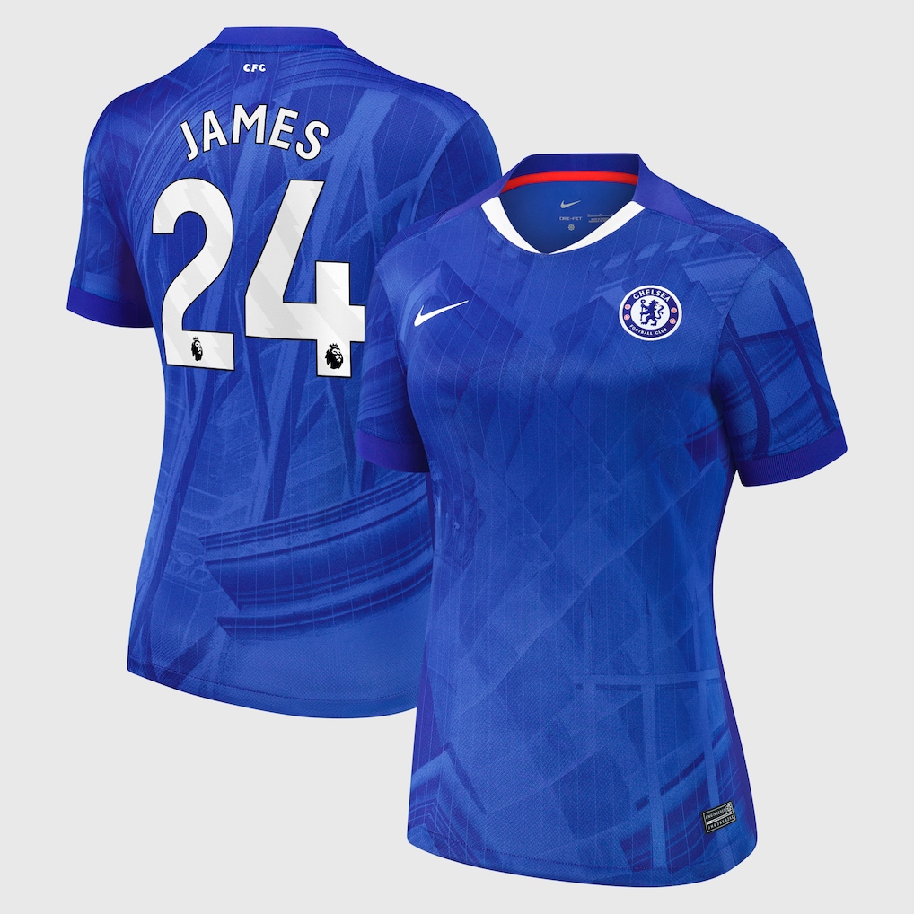 Женское футбольное джерси Chelsea Nike Dri-FIT ADV Home Match Shirt 2025-26 - James 24