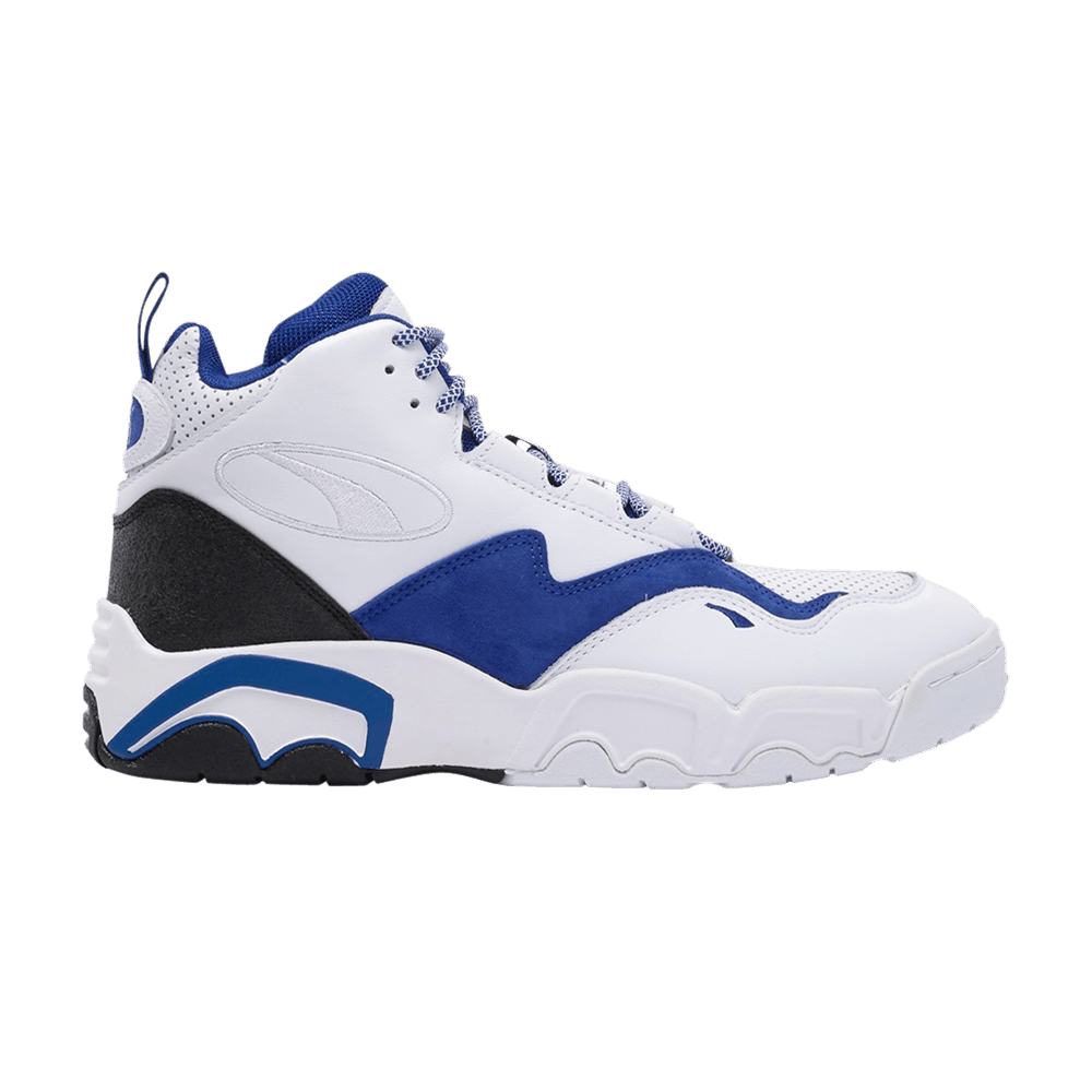 Кроссовки Puma Source Mid Retro 2 'White Blue'