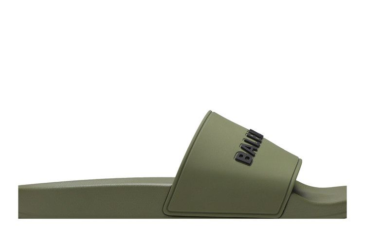 Кроссовки Balenciaga Pool Slides 'Green'