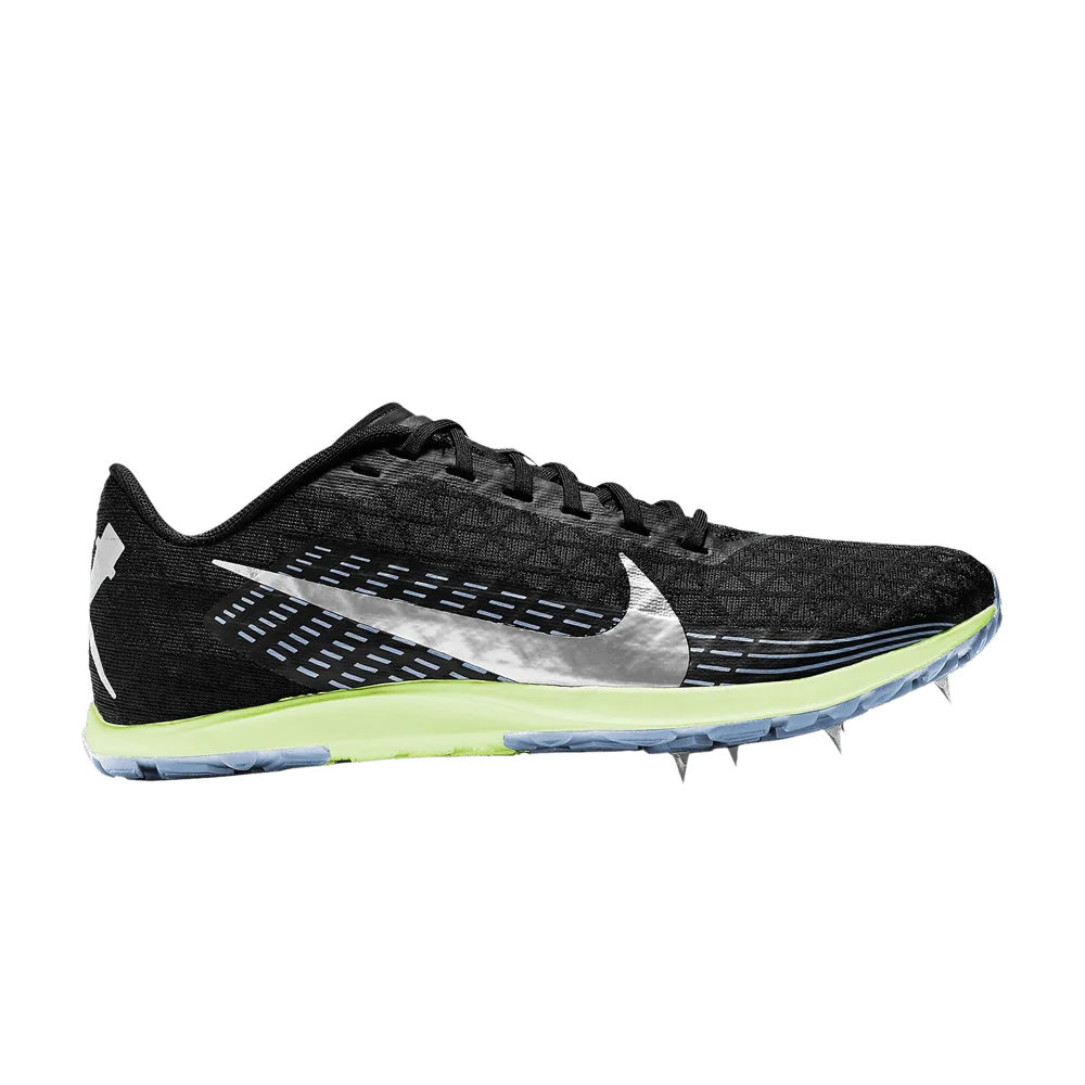 Krossovki-Nike-Wmns-Zoom-Rival-XC-Spike-Black-Barely-Volt