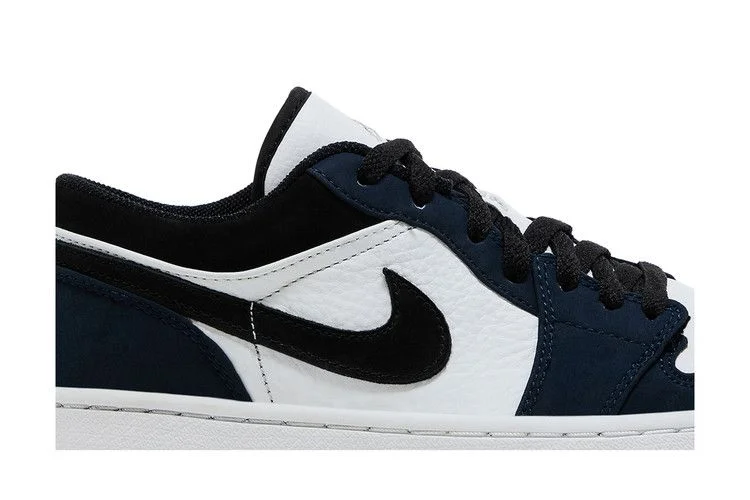 Кроссовки Air Jordan 1 Low Retro 'Navy'