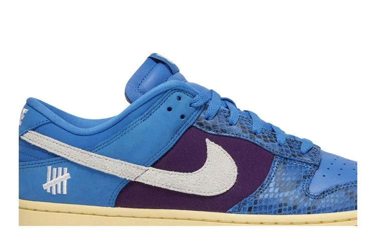 Кроссовки Undefeated x Nike Dunk Low SP '5 On It'