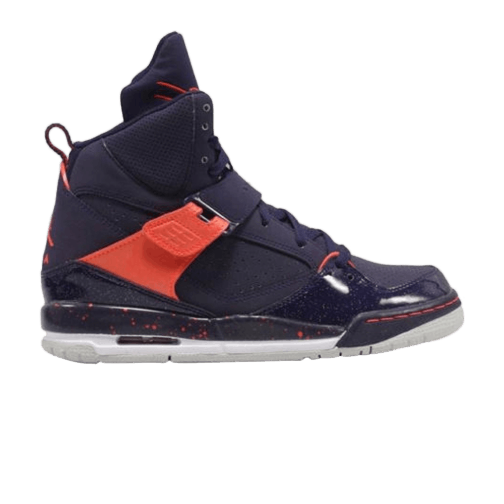 Кроссовки Air Jordan Flight 45 High GS 'Imperial Purple'