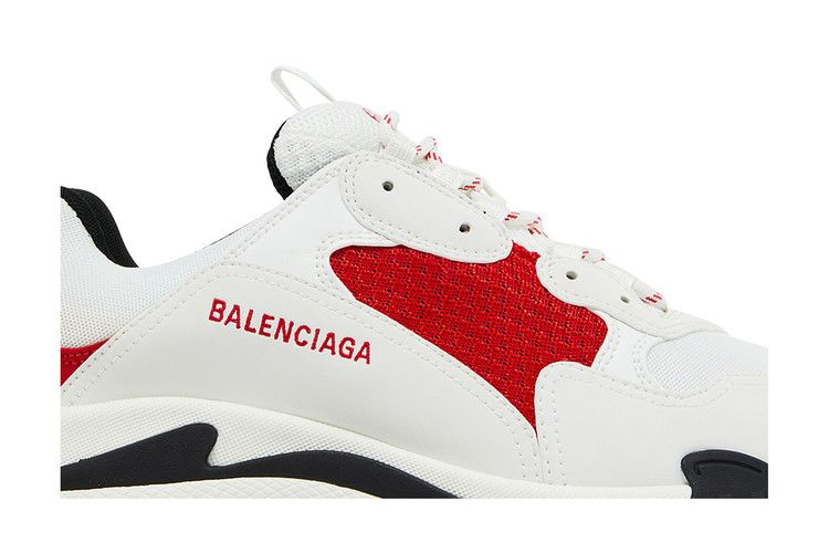 Кроссовки Balenciaga Triple S Sneaker 'White Red Black'