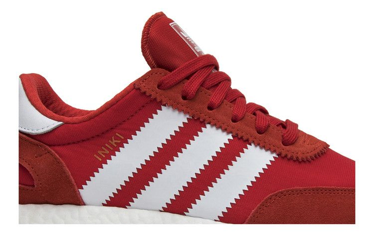 Кроссовки Adidas Iniki Runner 'Red Running White'