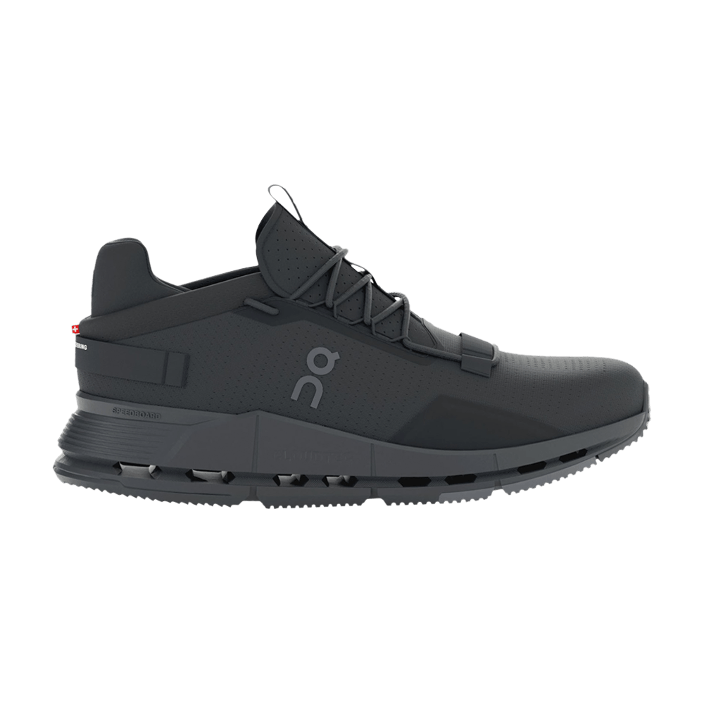 Кроссовки ON Wmns Cloudnova 2 'All Black'