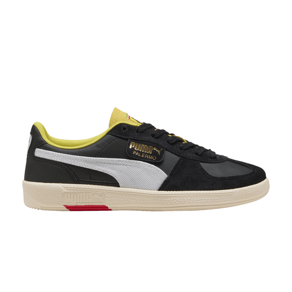 Кроссовки Puma Scuderia Ferrari x Palermo 'Black White'