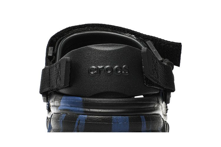 Кроссовки Crocs Post Malone x Duet Max Clog 'Blue Camo'