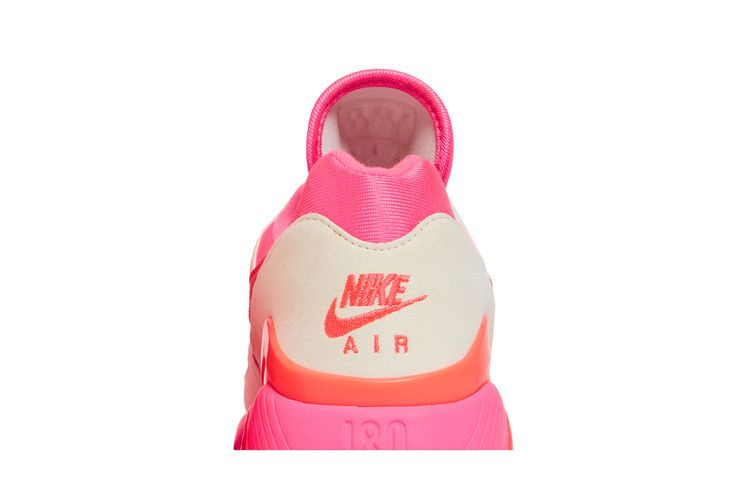 Кроссовки Comme des Garçons x Nike Air Max 180 'White Pink'