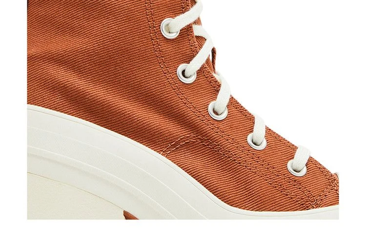 Кроссовки Converse Wmns Chuck 70 De Luxe Heel High 'Tawny Owl'