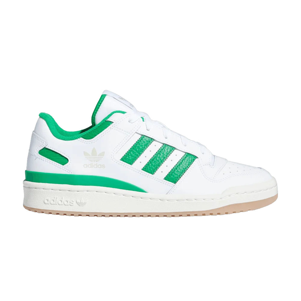 Krossovki-adidas-Forum-Low-CL-White-Green