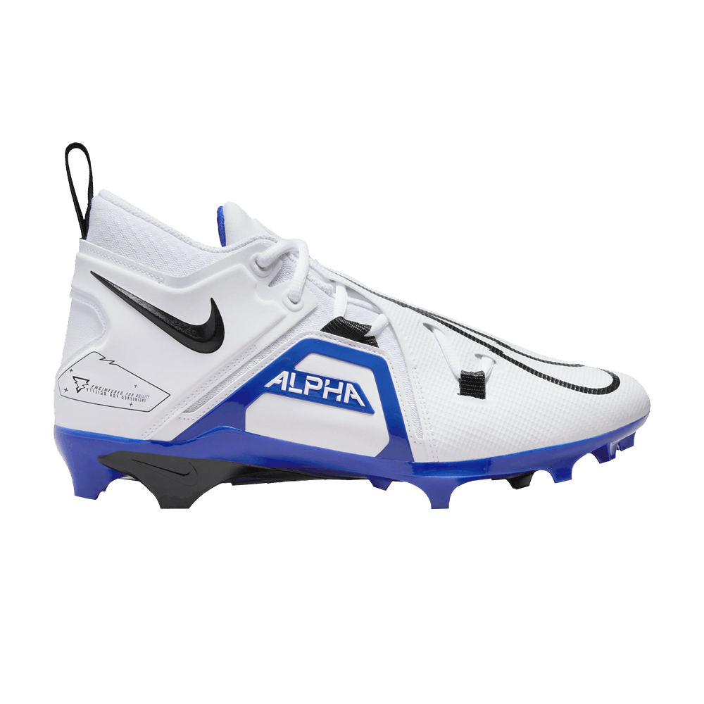 Кроссовки Air Jordan Alpha Menace Pro 3 Promo 'White Game Royal'