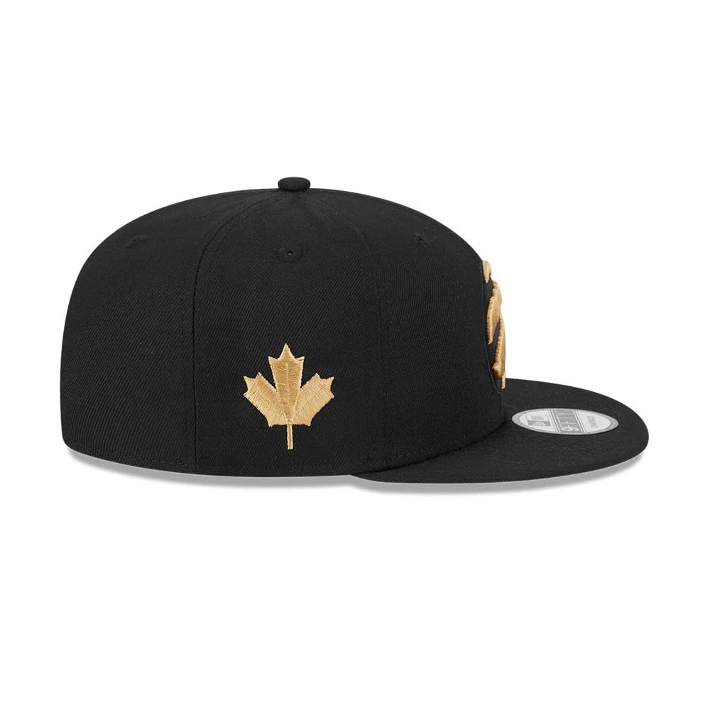Бейсболка New Era Toronto Raptors 9FIFTY Alternate 2024 City Edition NBA Snapback Hat