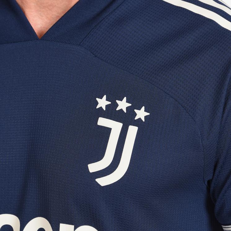 Футболка adidas Juventus Maglia Gara Away Authentic 2020/21 Jersey Blue
