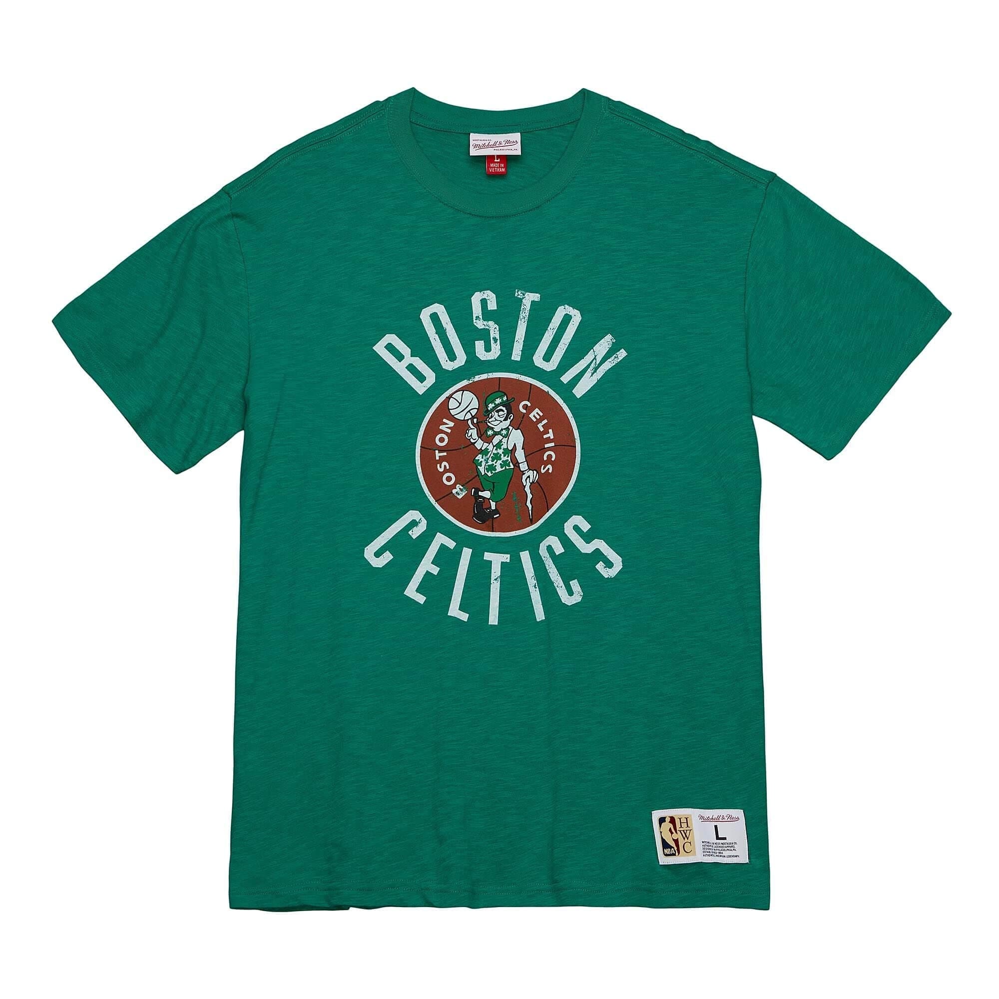 Футболка Mitchell & Ness Legendary Slub SS Boston Celtics T-Shirt
