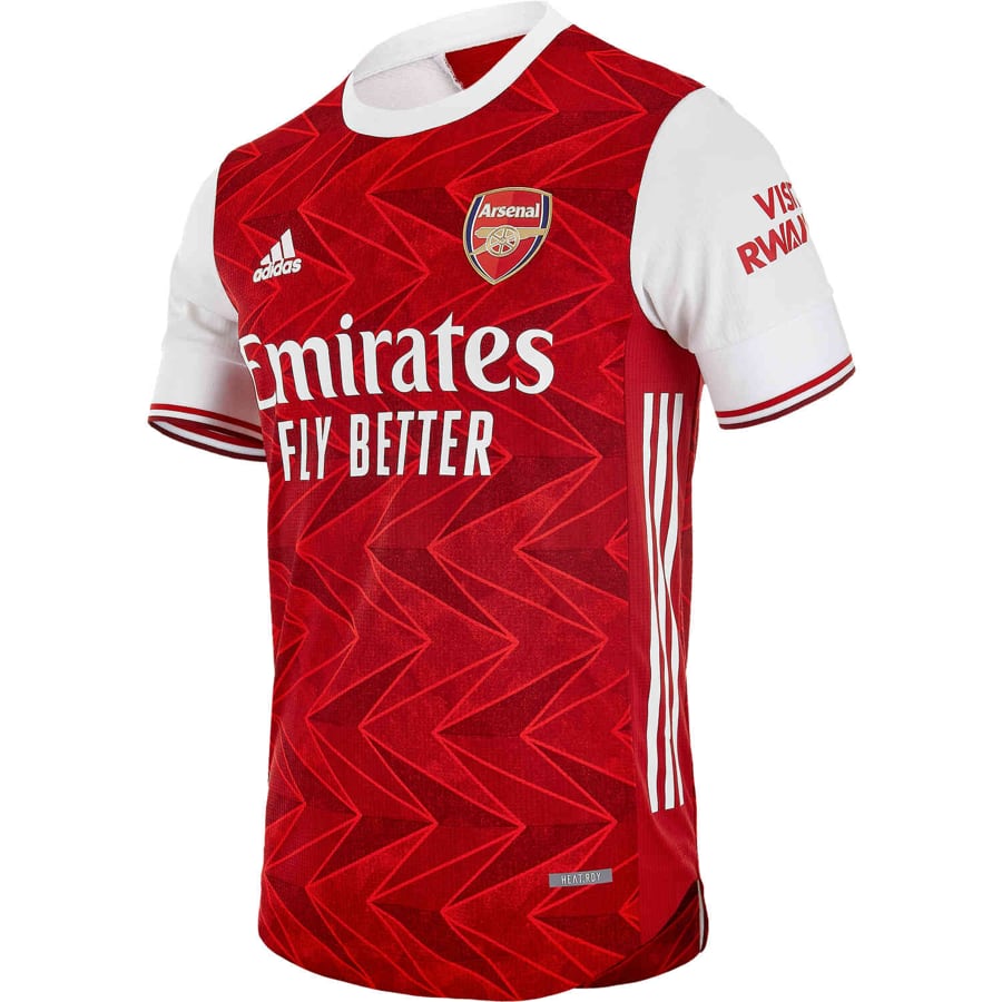Футболка adidas Arsenal 20/21 Authentic Home Shirt Jersey Red