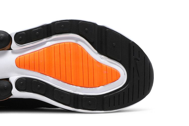 Кроссовки Nike Air Max 270 GS 'Black Total Orange'