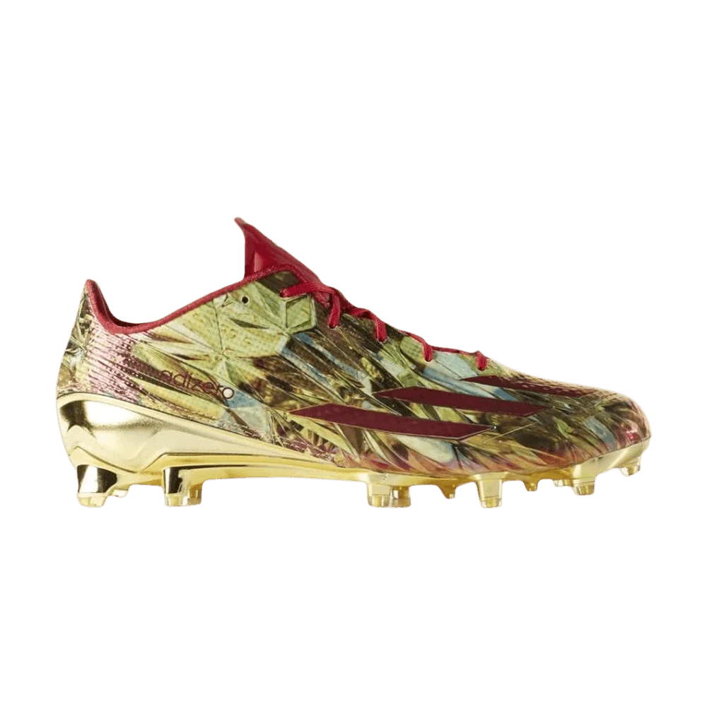 Кроссовки Adidas Adizero 5-Star 5.0 Low 'Gold Metallic Red'