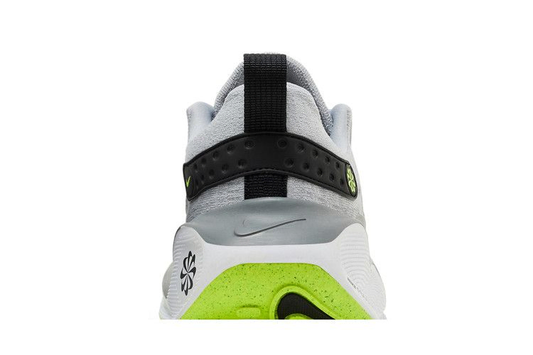 Кроссовки Nike ReactX Infinity Run 4 'Wolf Grey Black'