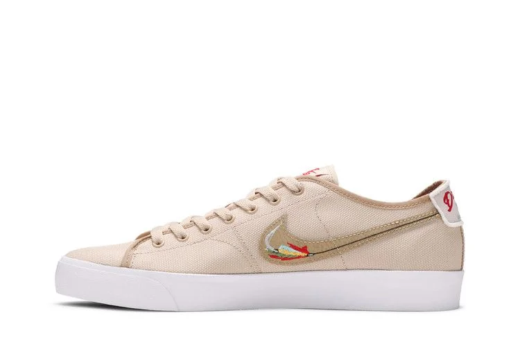 Кроссовки Daan Van Der Linden x Nike Blazer Court SB 'Grain'
