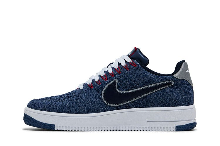 Кроссовки Nike Air Force 1 Ultra Flyknit Low 'Patriots Robert Kraft'